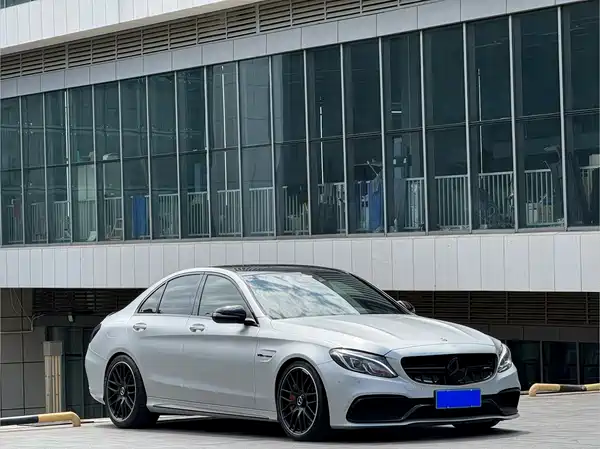 Mercedes-Benz C-Class AMG 2018