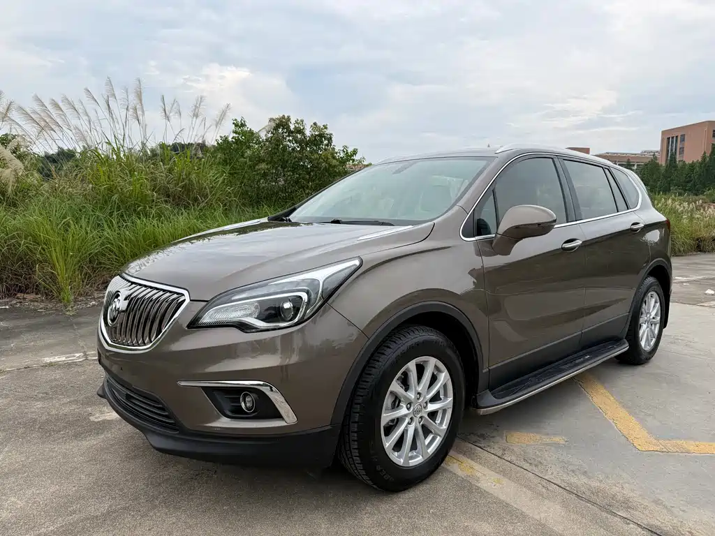 Buick Envision Plus 2016
