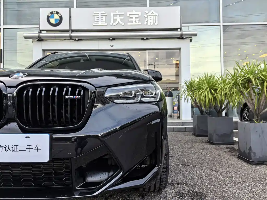 BMW X3 M 2024 — фото 3