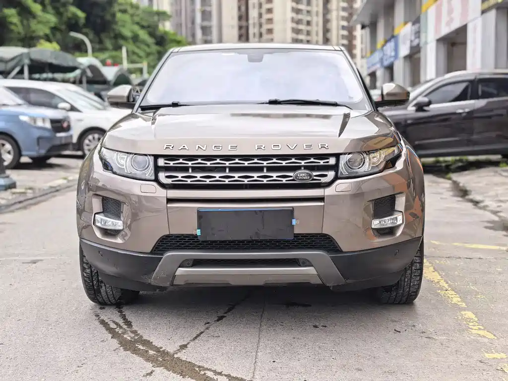 Land Rover Evoque 2016 — фото 2