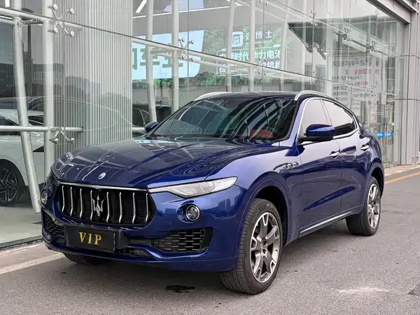 Maserati Levante 2016