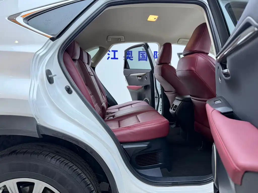 Lexus NX 2020 — фото 18