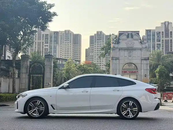 BMW 6 Series GT 2022