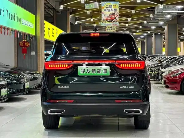 Jetour Shanhai L9 2024