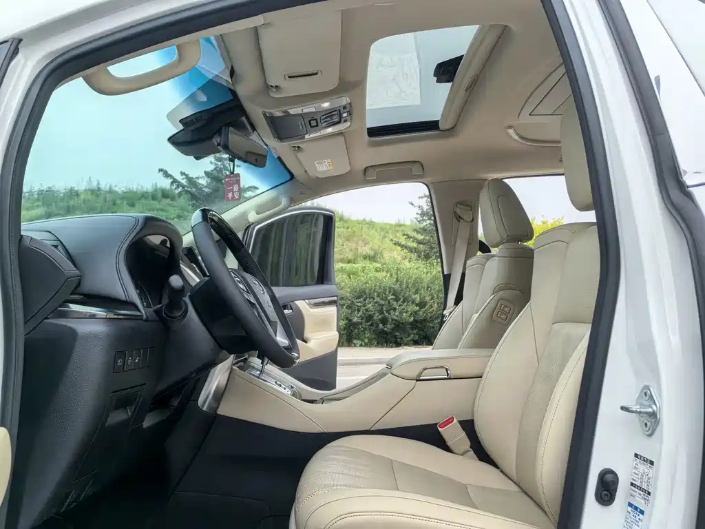 Toyota Alphard 2020 — фото 8
