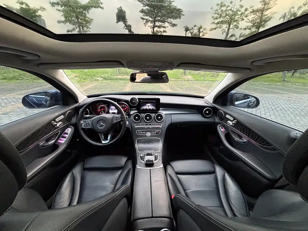 Mercedes-Benz C-Class 2017 — фото 13