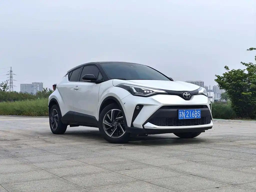 Toyota C-HR 2021 — фото 3