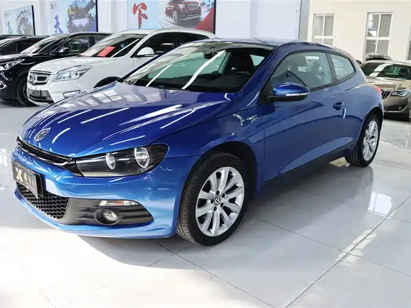 Volkswagen Scirocco 2014