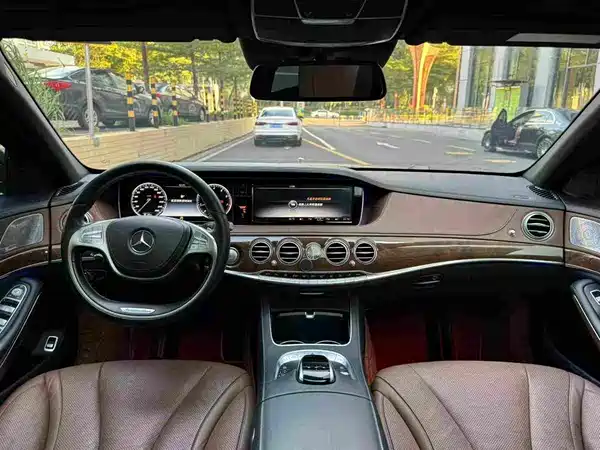 Mercedes-Benz S-Class 2016