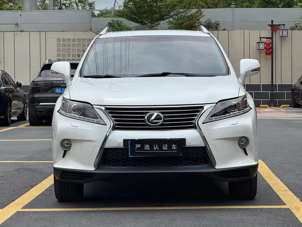 Lexus RX Classic 2012 — фото 2