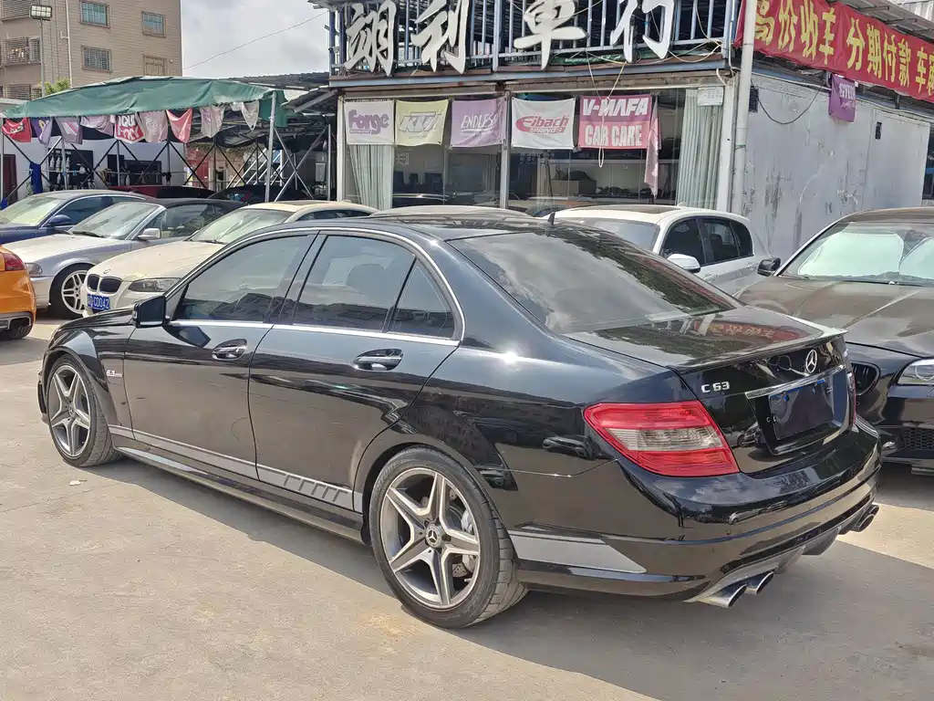 Mercedes-Benz C-Class AMG 2011 — фото 28