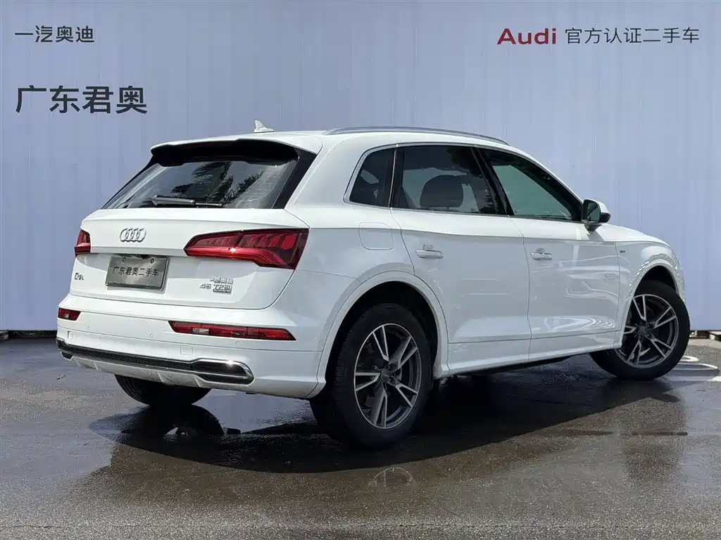 Audi Q5L 2019 — фото 4