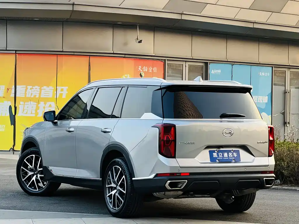 GAC Motor Trumpchi GS8 2022 — фото 3