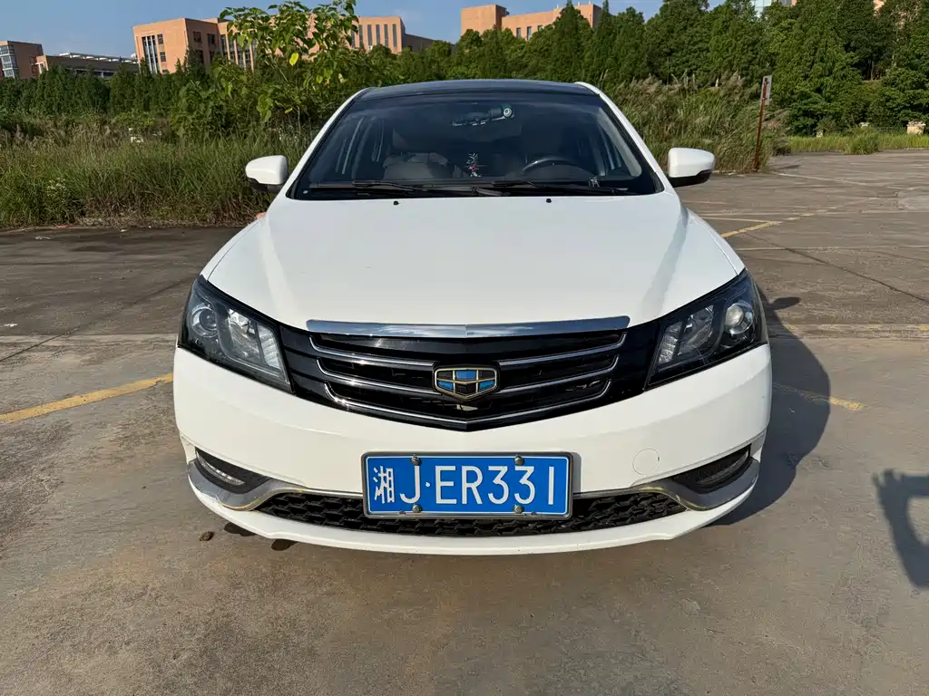 Geely Emgrand 2015