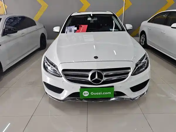 Mercedes-Benz C-Class 2018