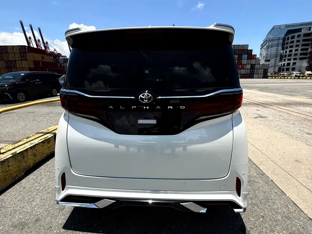 Toyota Alphard 2025 — фото 15