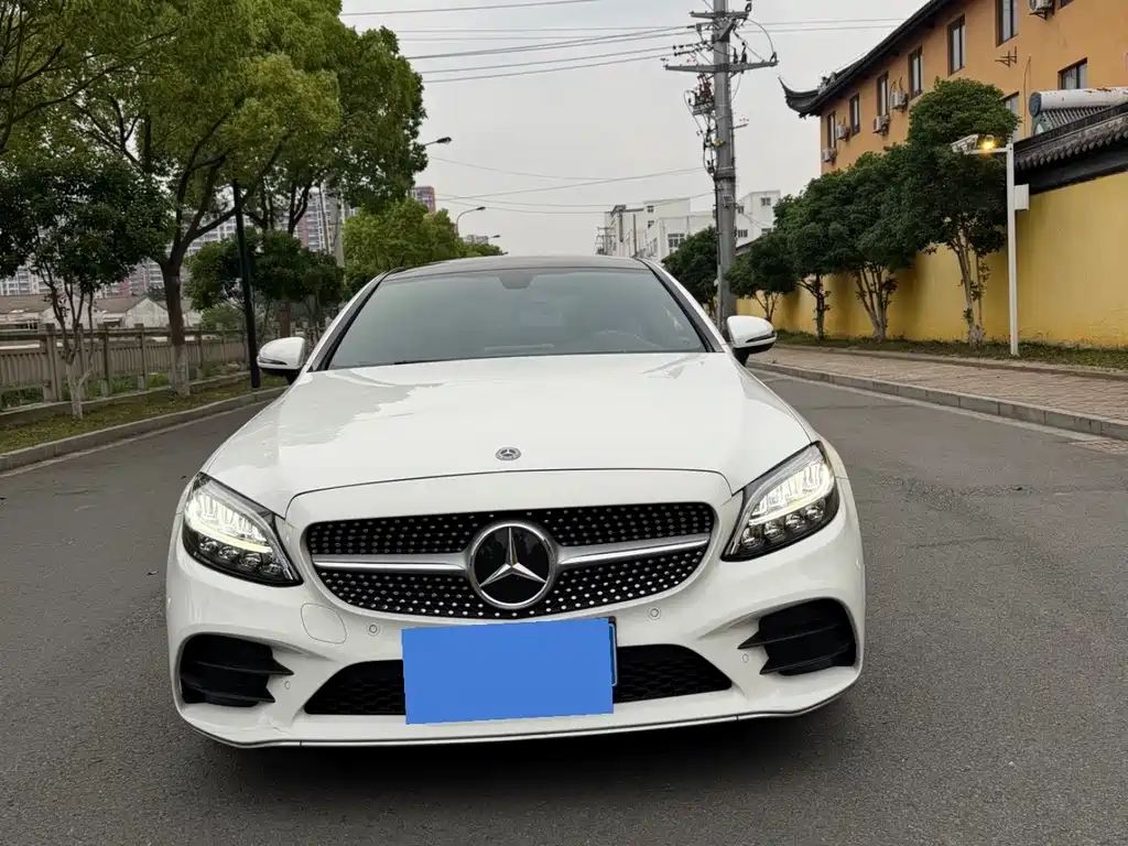 Mercedes-Benz C-Class 2020 — фото 1