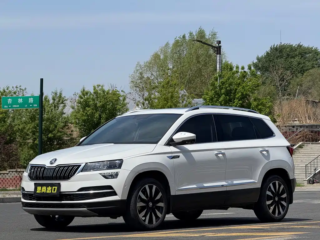 Skoda Karoq 2021 — фото 1