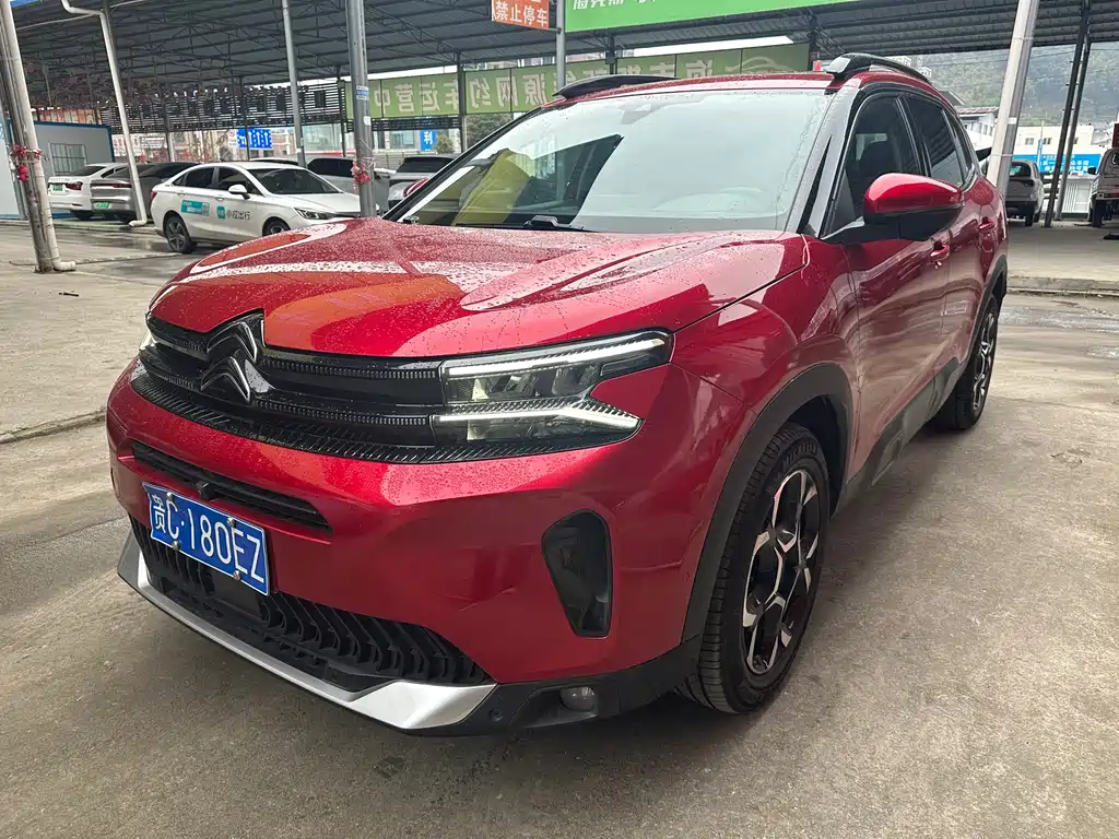 Citroen C5 AIRCROSS 2023 — фото 1