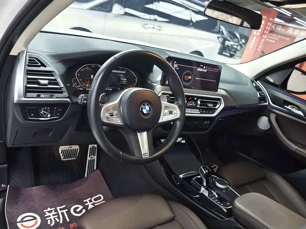 BMW X3 2022 — фото 9