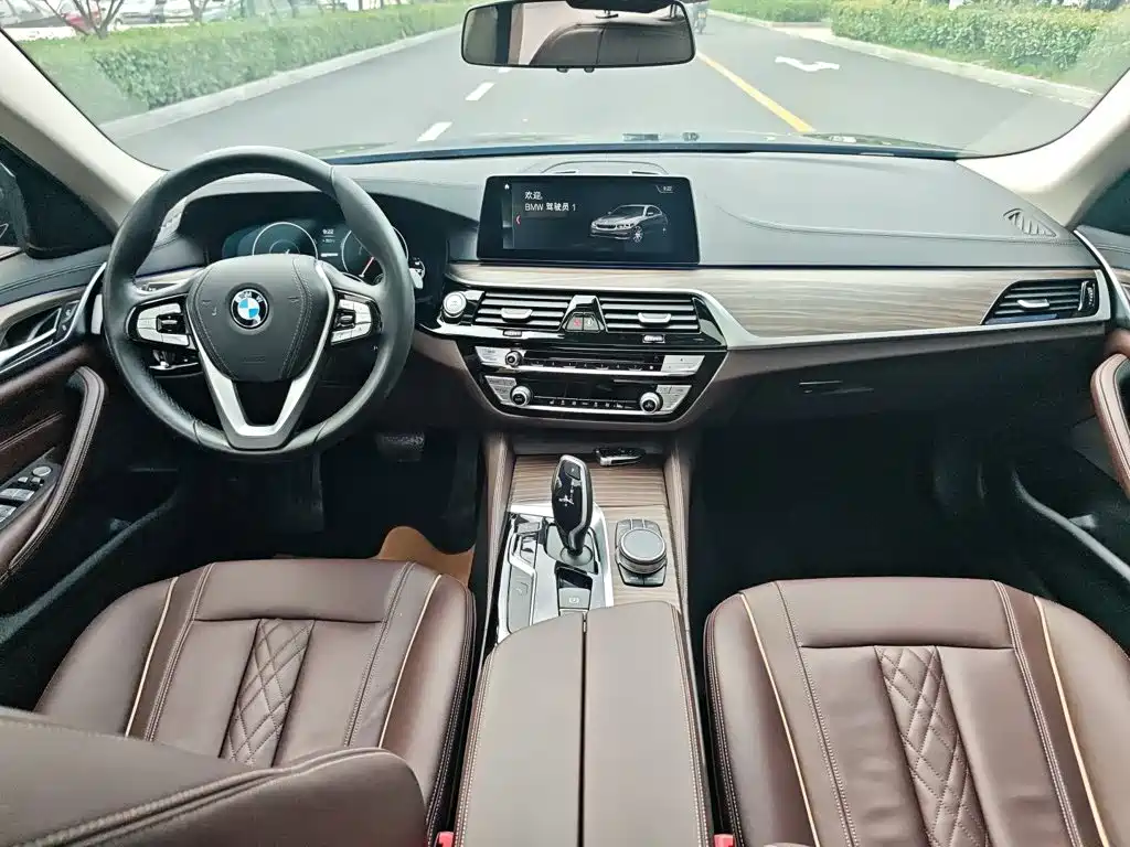 BMW 5 Series New Energy 2019 — фото 8