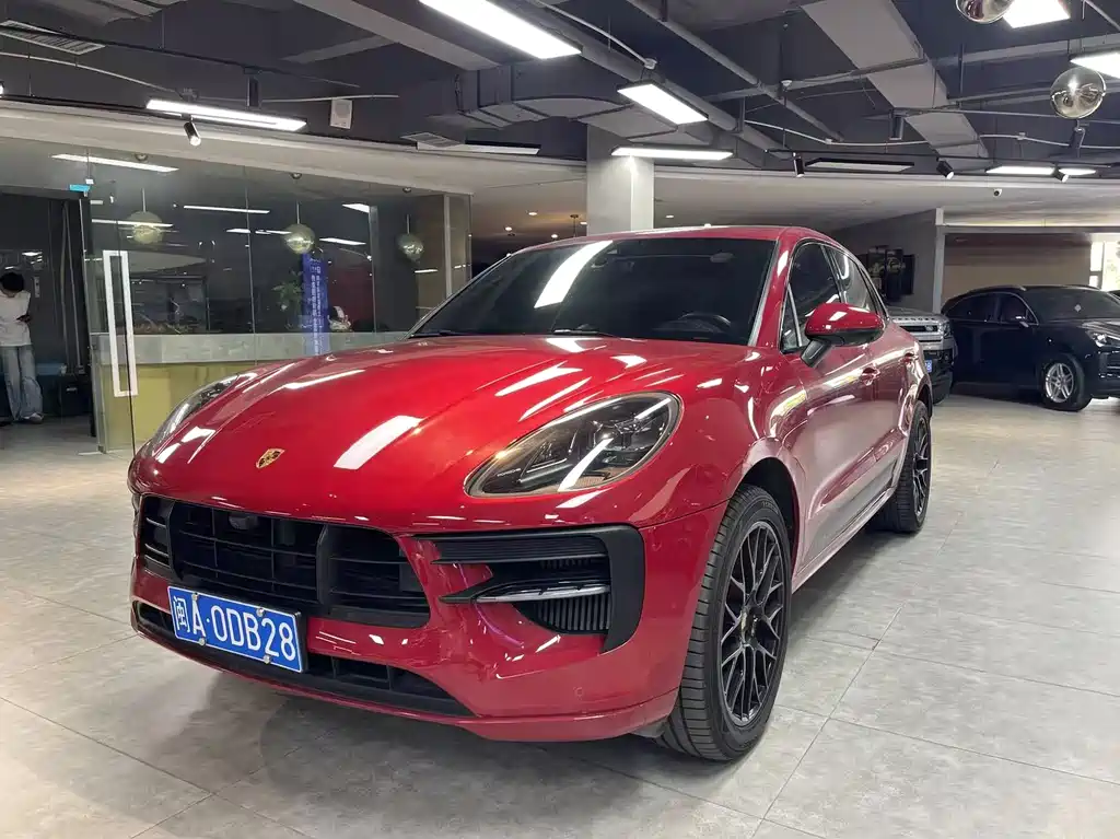 Porsche Macan 2020
