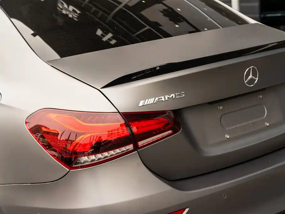 Mercedes-Benz A-Class AMG 2022 — фото 9