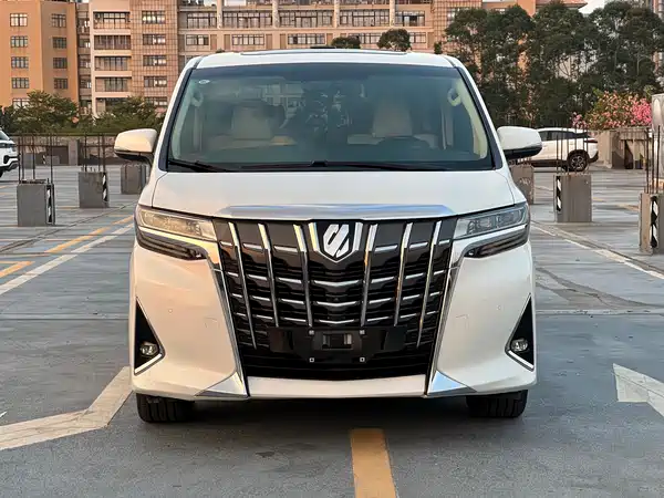 Toyota Alphard 2018