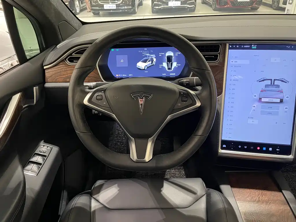 Tesla Model X 2017 — фото 10