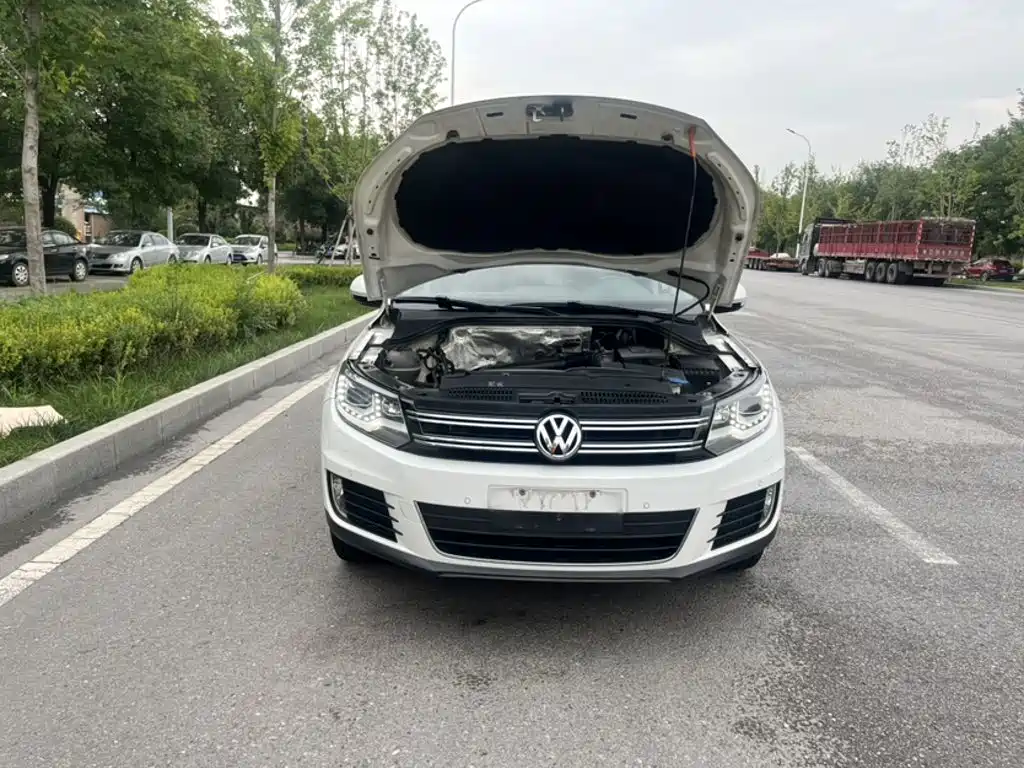 Volkswagen Tiguan 2015 — фото 12