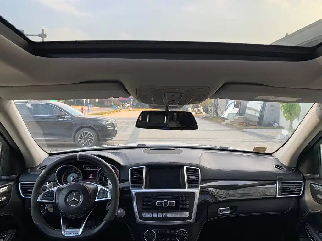 Mercedes-Benz GL-Class AMG 2017 — фото 25