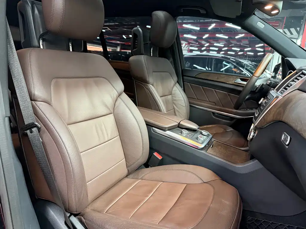 Mercedes-Benz GL-Class 2015 — фото 24