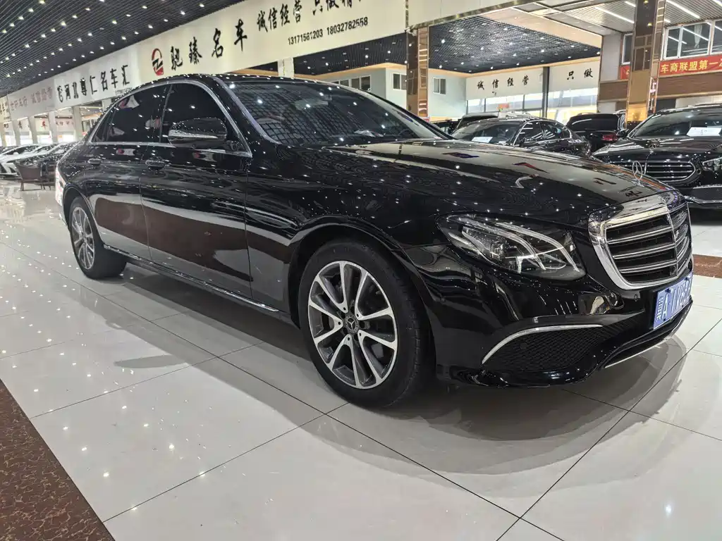 Mercedes-Benz E-Class 2019 — фото 3