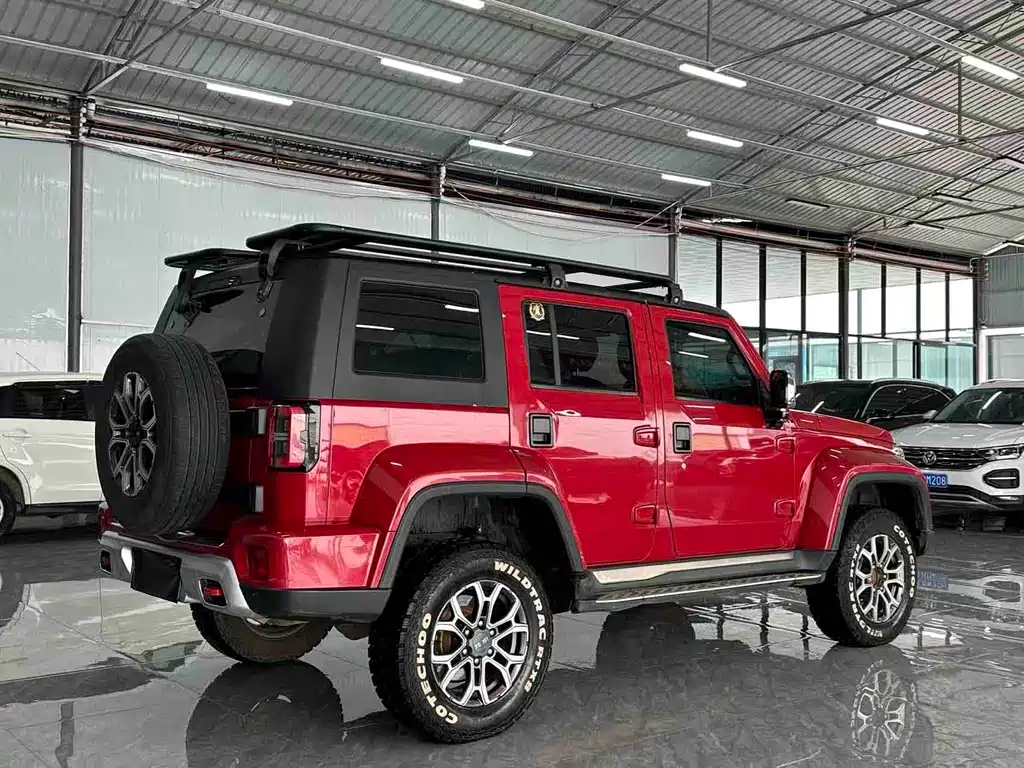 Beijing Off-Road BJ40 2021 — фото 9