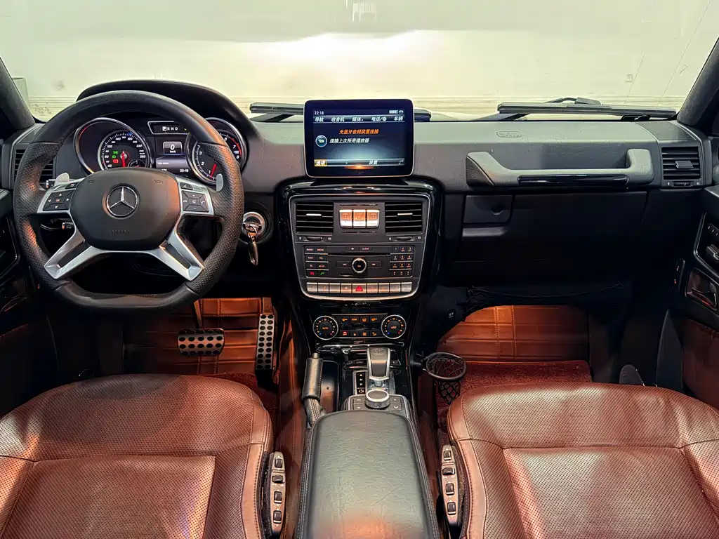 Mercedes-Benz G-Class 2018 — фото 8