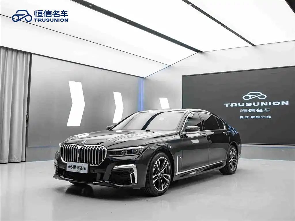 BMW 7 Series 2021 — фото 3