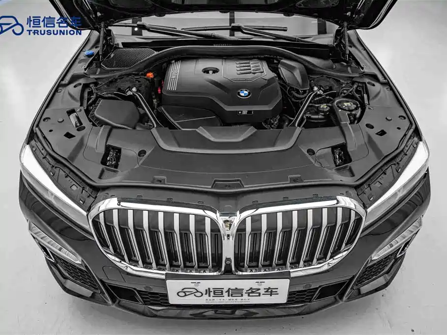 BMW 7 Series 2021 — фото 20