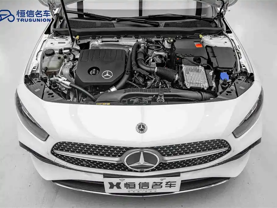 Mercedes-Benz A-Class 2023 — фото 21