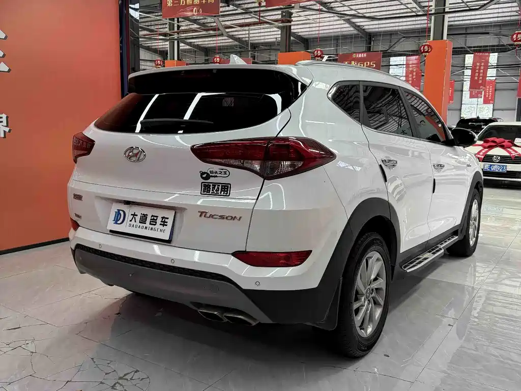Hyundai Tucson 2017 — фото 5