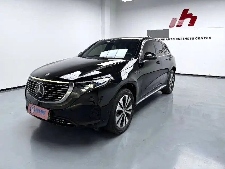Mercedes-Benz EQC 2021