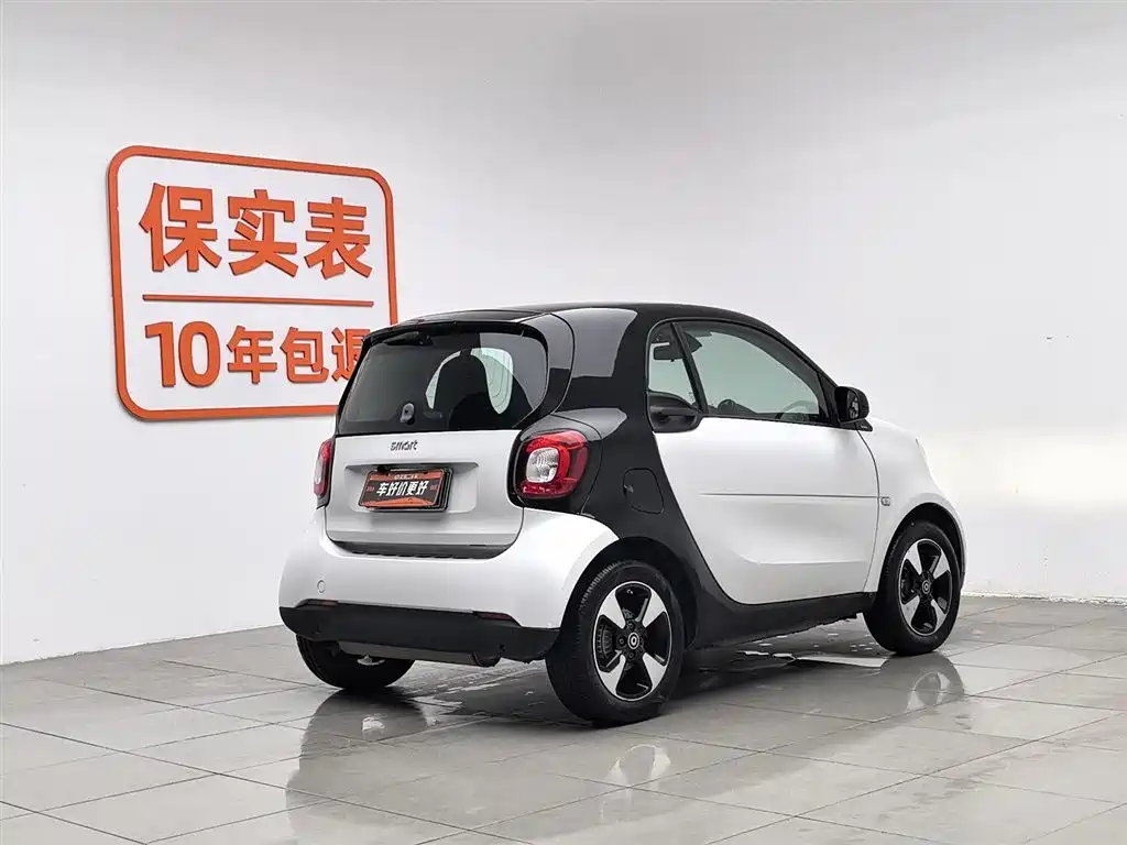 smart Fortwo 2018 — фото 2