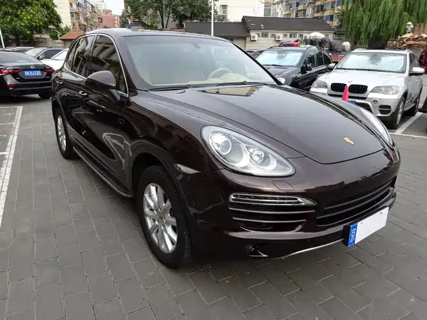 Porsche Cayenne 2013