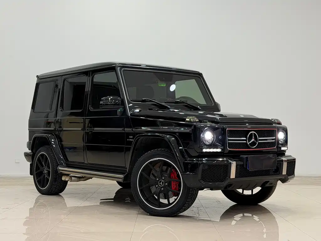 Mercedes-Benz G-Class 2018 — фото 1