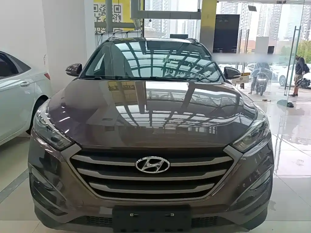Hyundai Tucson 2017 — фото 3