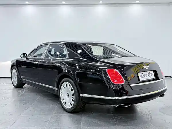 Bentley Mulsanne 2015