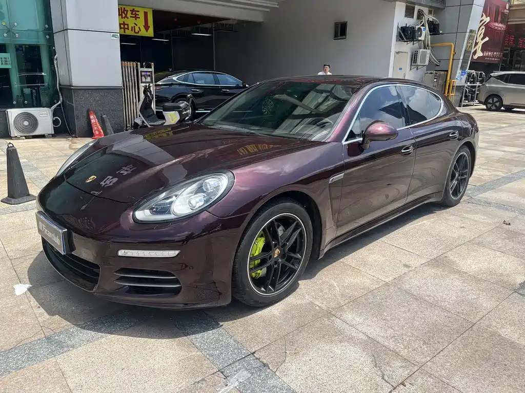 Porsche Panamera Hybrid 2015 — фото 1