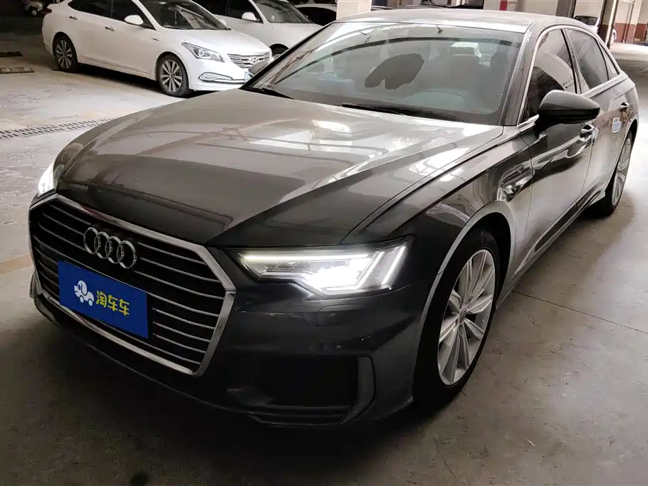 Audi A6L 2021 — фото 1