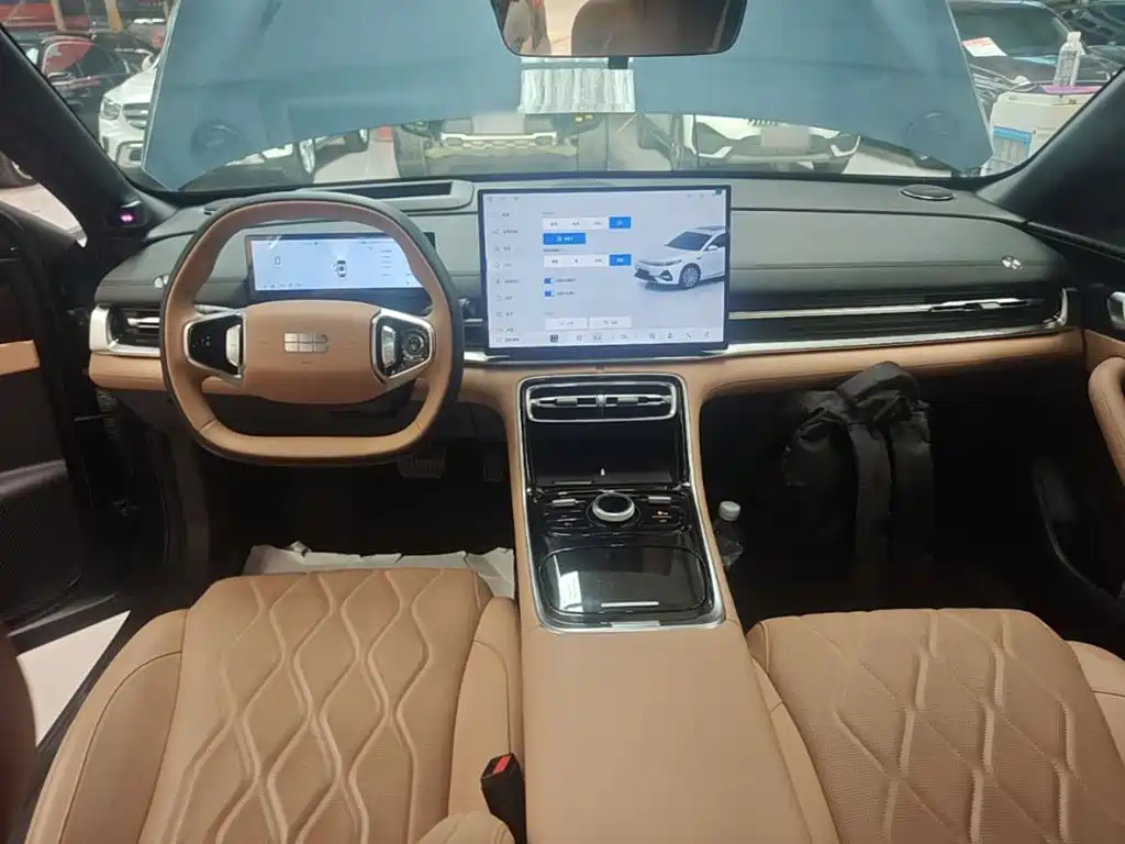 Geely Galaxy A7 EM 2025 — фото 10