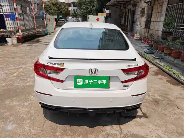 Honda Accord 2018