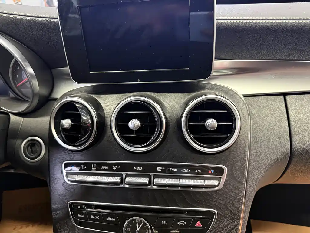 Mercedes-Benz C-Class 2018